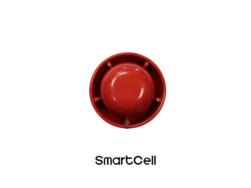SMARTCELL SOUNDER RED