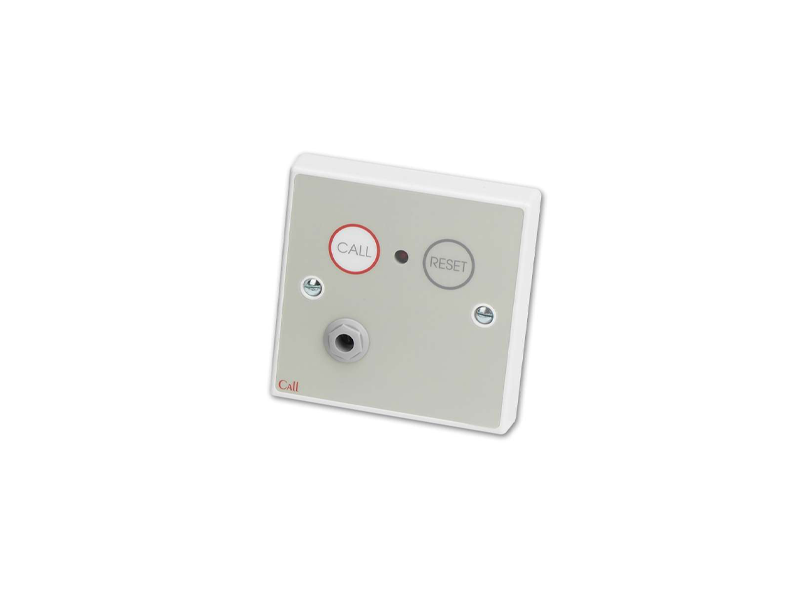 STANDARD CALL POINT, BUTTON RESET,WITH REMOTE SOCKET