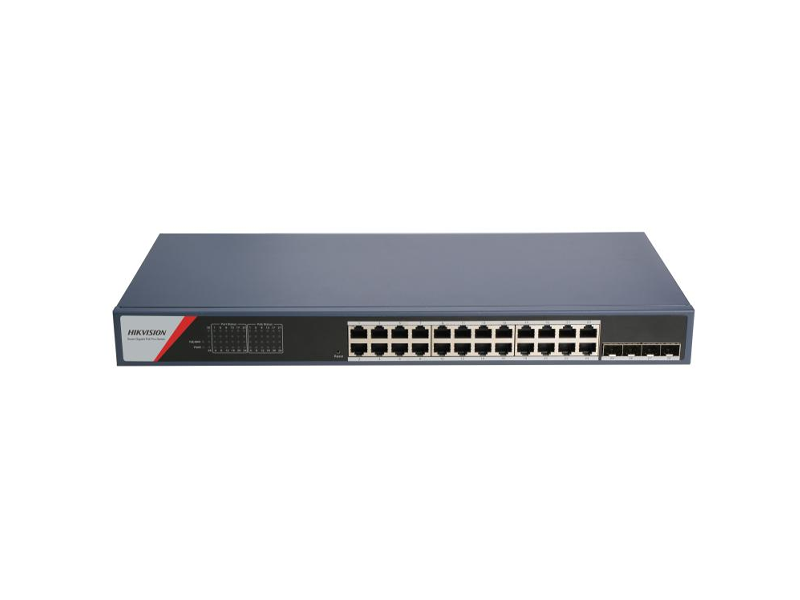 HIK 24 PORT GIGABIT SMART POE SWITCH