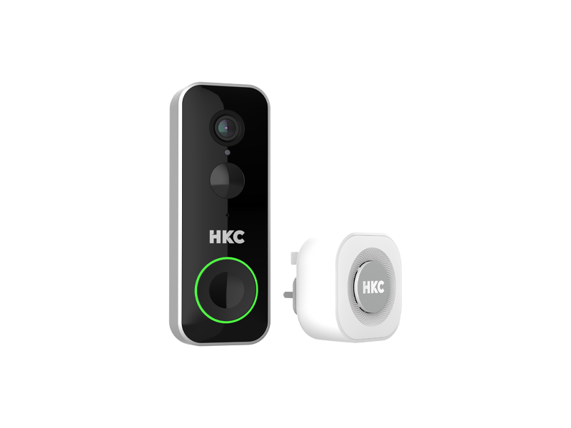 HKC SMART VIDEO DOORBELL & CHIME