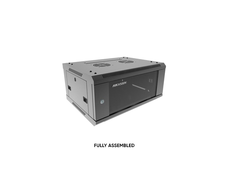HIK 4U CABINET FULLY ASSEMBLED DS-XS6404-S/B