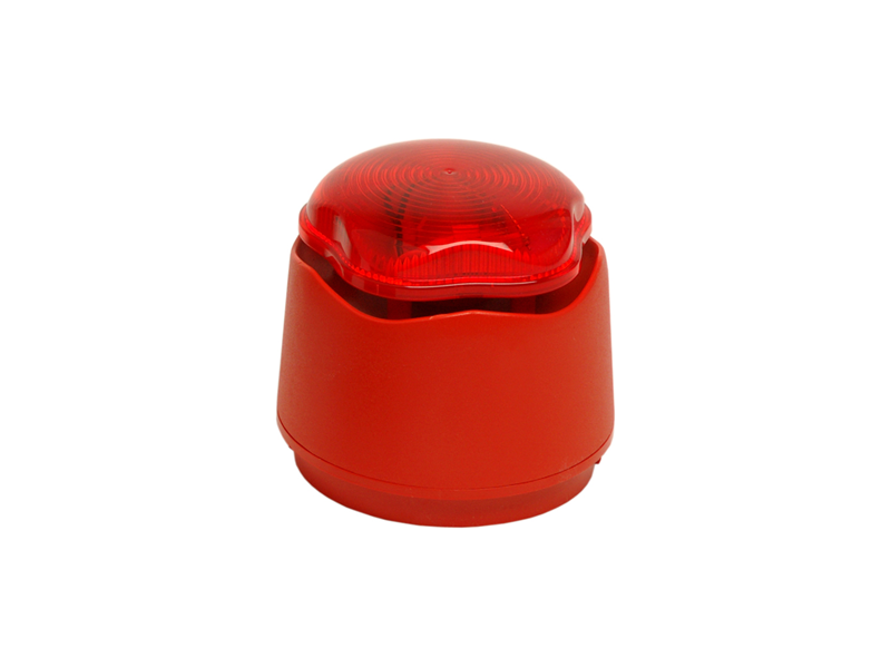 KENTEC CONVENTIONAL WEATHERPROOF SOUNDER BEACON (RED) IP66