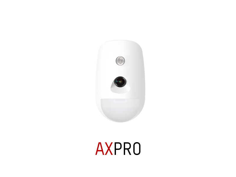 HIK AXPRO RF PIR CAMERA DS-PDPC12P-EG2-WE