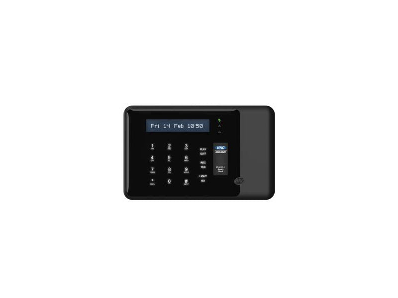 HKC RF REMOTE TOUCH KEYPAD BLACK