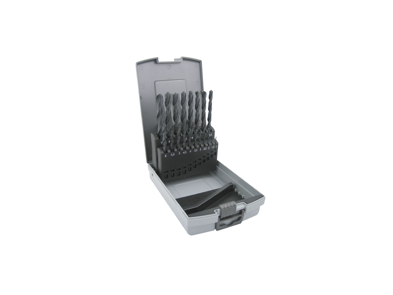 18IN HSS TWIST DRILL 10 PACK