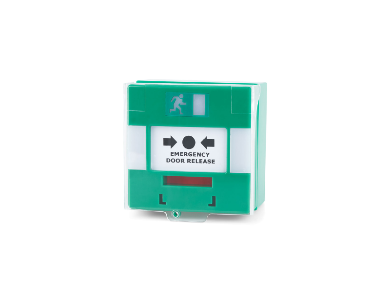 MCP-220 GREEN RESETTABLE CALL POINT WITH SOUNDER & LIGHT