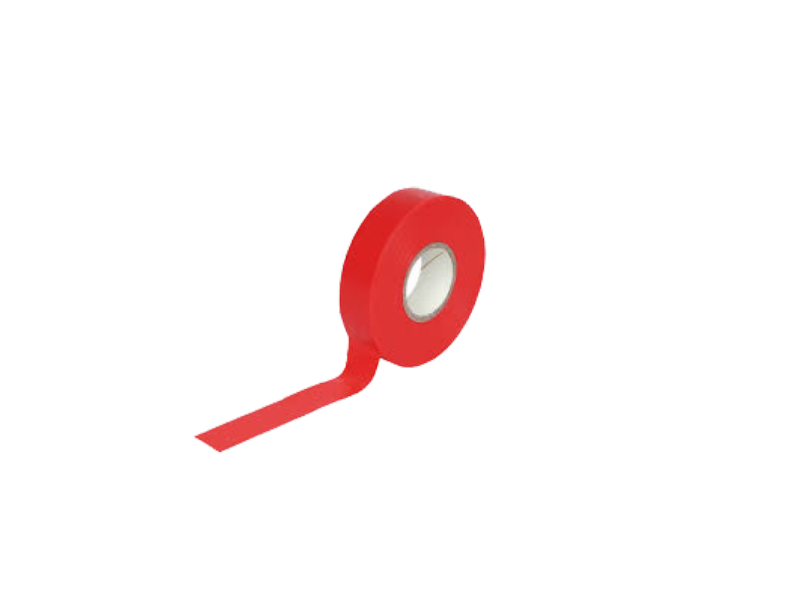 20M RED PVC INSULATION TAPE
