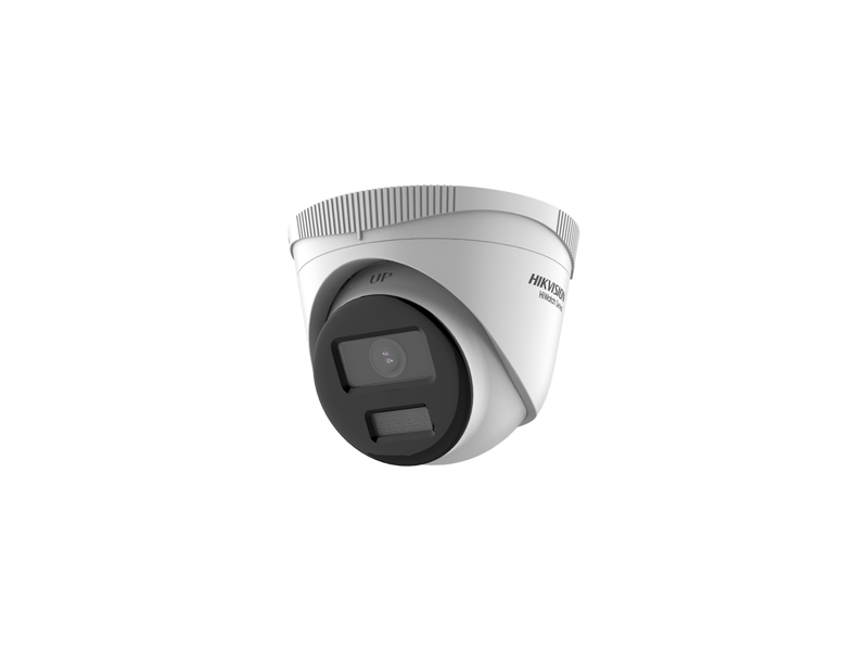 HIWATCH 4MP COLORVU 2.0 FIXED TURRET HWI-T249HAA-LU 2.8MM