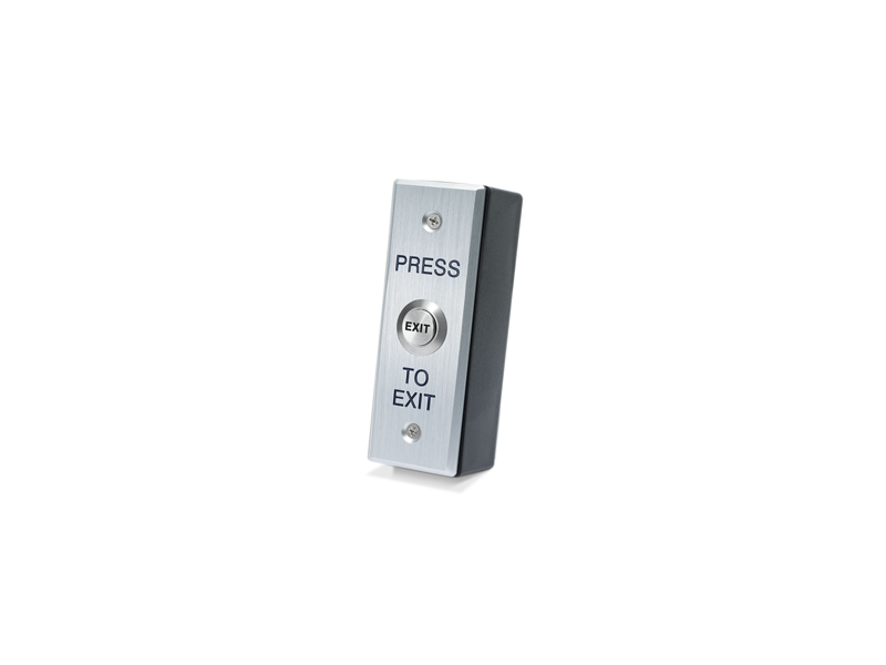 ICS NARROW S/S REMOTE EXIT BUTTON
