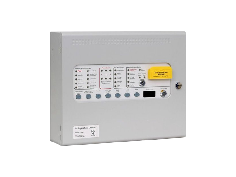 KENTEC SIGMA XT 3 ZONE SINGLE AREA EXTINGUISHANT CONTROL PANEL