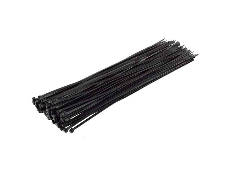 CABLE TIE 370MM BLACK PK100