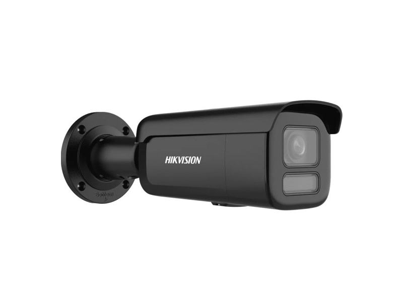 HIK 4MP BLACK SMART HYBRID BULLET DS-2CD2T47G2H-LI 2.8