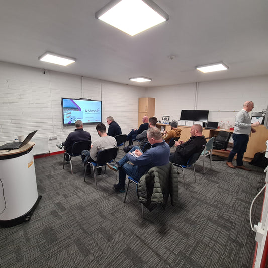 🔥 Fully Trained and Ready to Assist: Mercury Security Distribution’s Technical Support Team Masters K-Mesh Wireless Fire Technologies 🔥