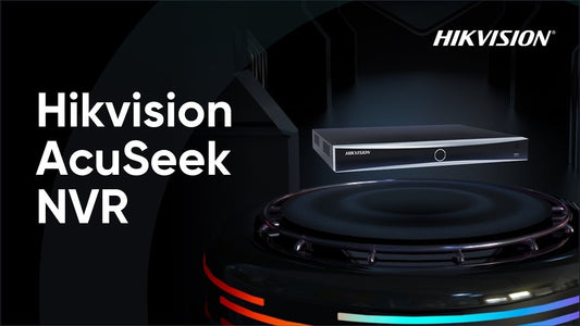 Revolutionising CCTV: Hikvision’s AcuSeek Now Available from Mercury Security Distribution