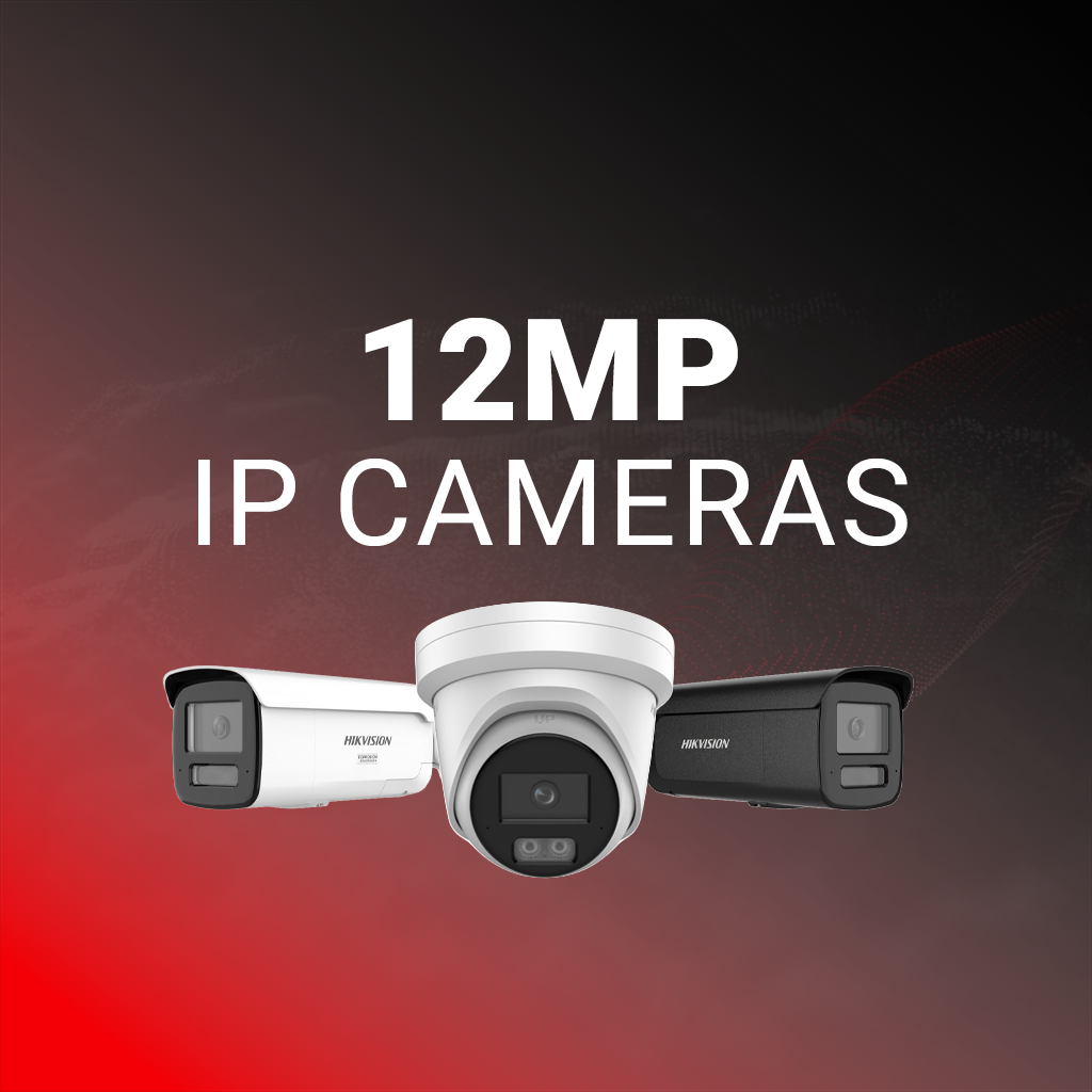 12MP IP Cameras