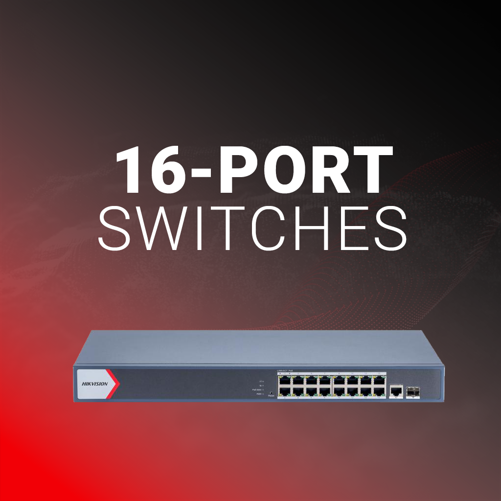 16 Port Switches – Mercury SD Portal
