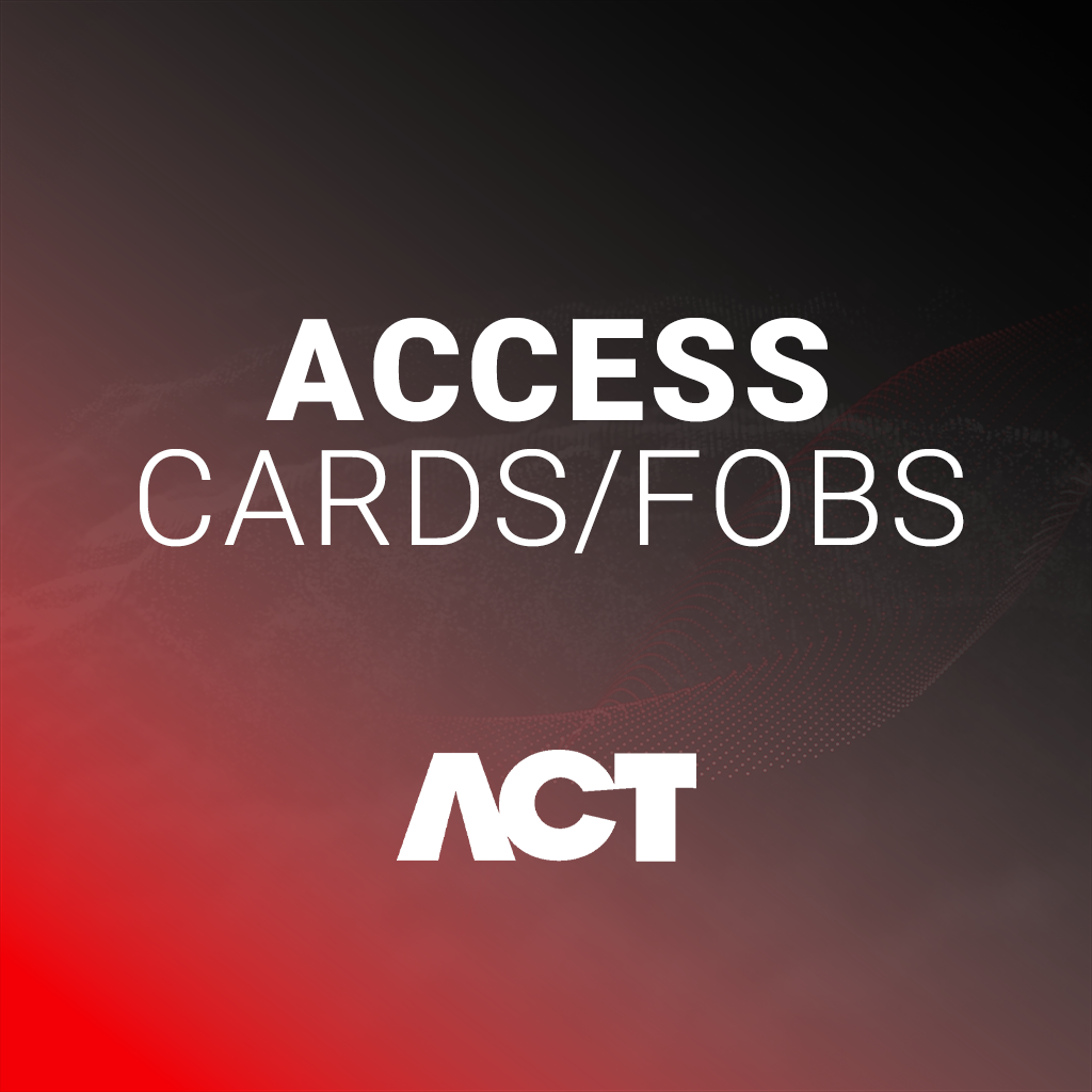 ACT Cards & Fobs – Mercury SD Portal