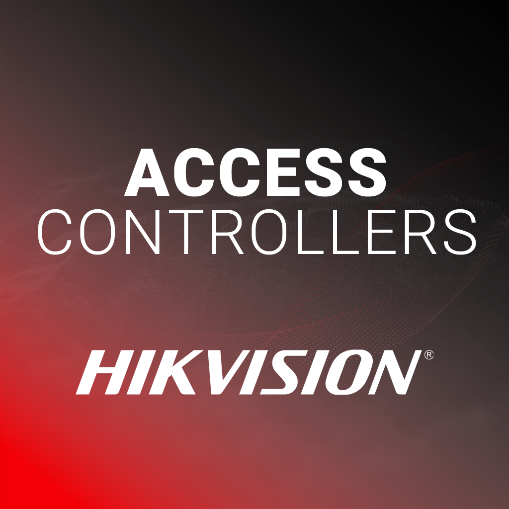 Access Controllers - Hikvision – Mercury SD Portal
