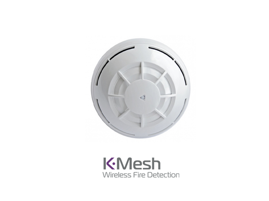 K-MESH WIRELESS OPTICAL SMOKE BUILT-IN SOUNDER