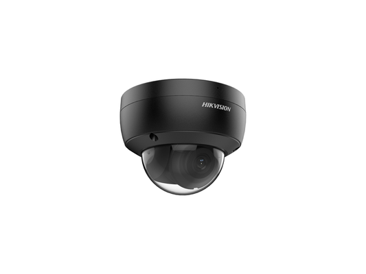 HIK 8MP 4K ACUSENSE FIXED DOME BLACK 2.8MM DS-2CD2186G2-ISU