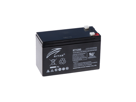 12V 9AH SEALED LEAD ACID STANDBY BATTERY
