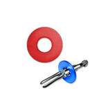 GFE MAINTENANCE CLIP RED SINGLE