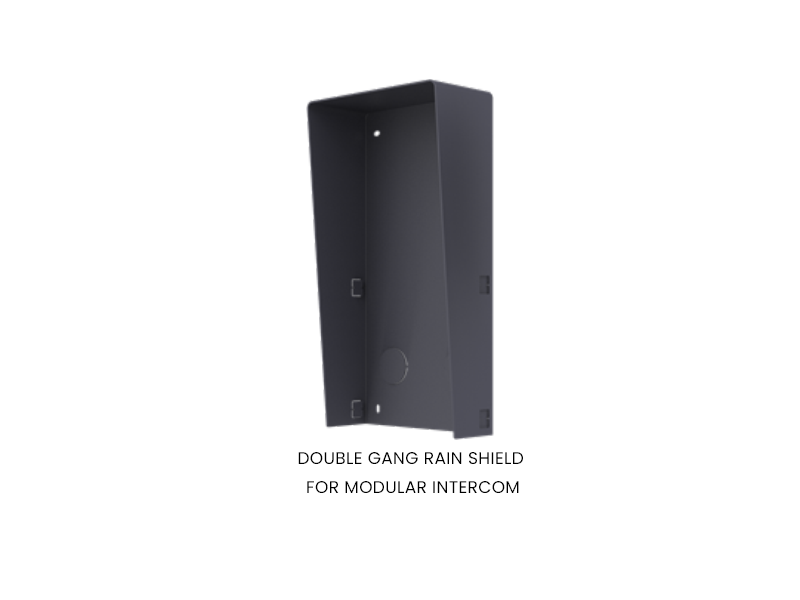 HIKVISION DS-KABD8003-RS2 SURF RAINSHIELD 2 GANG