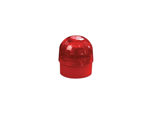 APOLLO XP95 WALL OPEN AREA SOUNDER BEA RED LENS