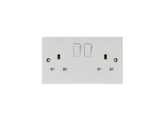 DOUBLE 13A SWITCHED SOCKET