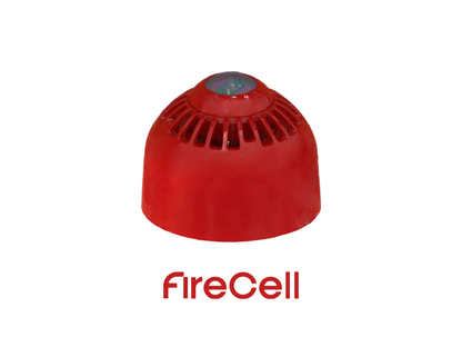 FIRECELL RED CEILING MOUNT SNDER BEACON ONLY
