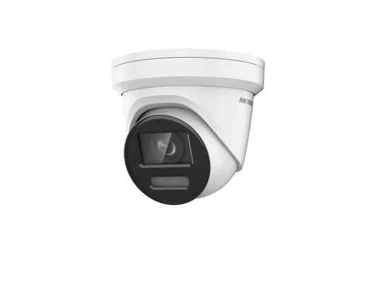HIK 8MP COLORVU TURRET DS-2CD2387G2-LU2.8