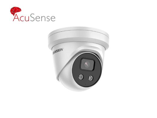 HIK 4MP ACUSENSE TURRET DS-2CD2346G2-IU 2.8MM