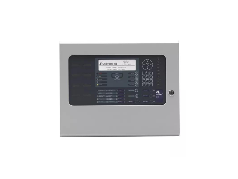ADVANCED 1-2 LOOP MX5202 PANEL CW 2 LOOP CARDS