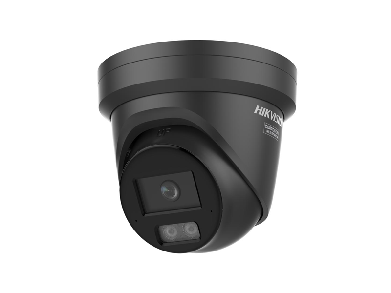 HIK 4MP SMART HYBRID COLORVU 3.0 TURRET 2.8MM BLACK