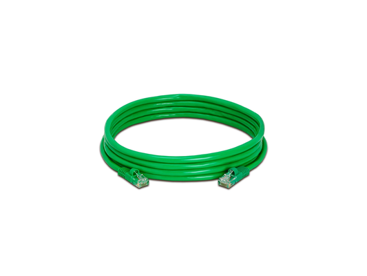 3M GREEN UTP PATCH CABLE CAT5