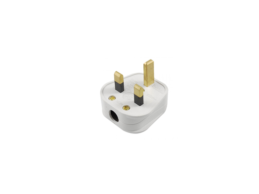 13A PLUGTOP WHITE