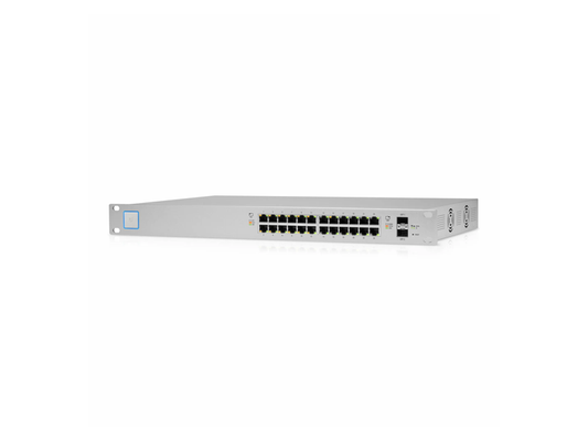 UBIQUITI UNIFI SWITCH 24 GIGABIT 24V802.3AFAT PO