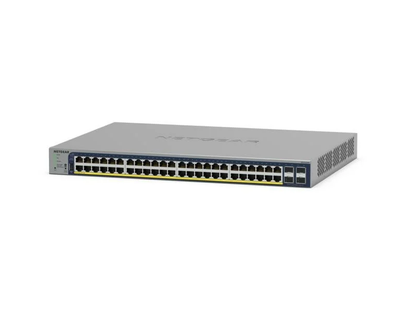 NETGEAR MANAGED 24 PORT GIGABIT ETHERNET POE, 4 SFP