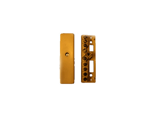 9 WAY JUNCTION BOX BROWN
