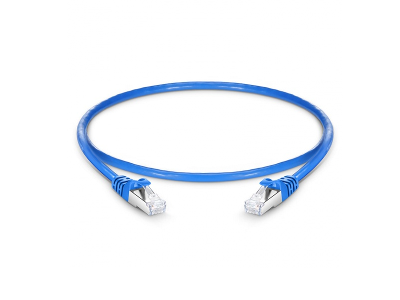 CAT 6 0.5M BLUE PATCH LEAD