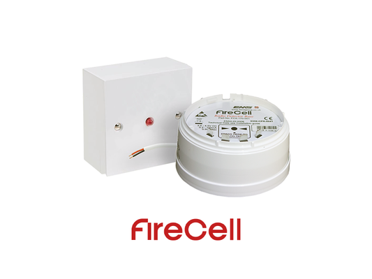 FIRECELL WIRELESS DETECTOR C/W REMOTE INDIC