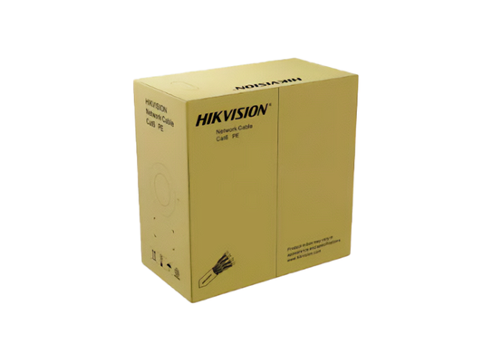HIKVISION CAT6 UTP EXT/INT 305M, DS-1LN6OUSPE