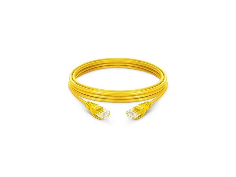 5M YELLOW UTP PATCH CABLE CAT5