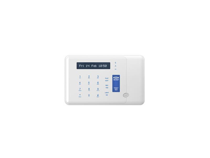 HKC RF REMOTE TOUCH KEYPAD WHITE