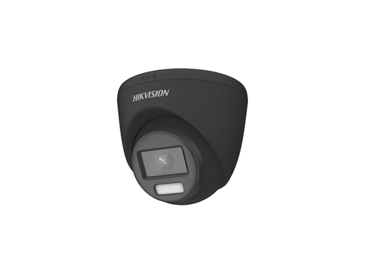HIK 3K TURBO COLORVU TURRET BLACK DS-2CE72KF0T-LTS 2.8MM