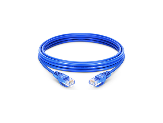 CAT 6 2M BLUE PATCH LEAD