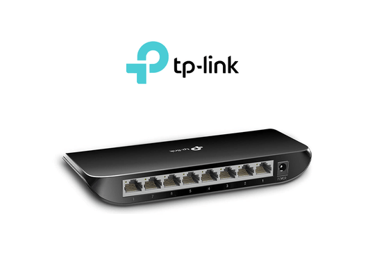 TP-LINK 8 PORT DESKTOP GIGABIT SWITCH