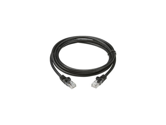 3M BLACK UTP PATCH CABLE CAT5