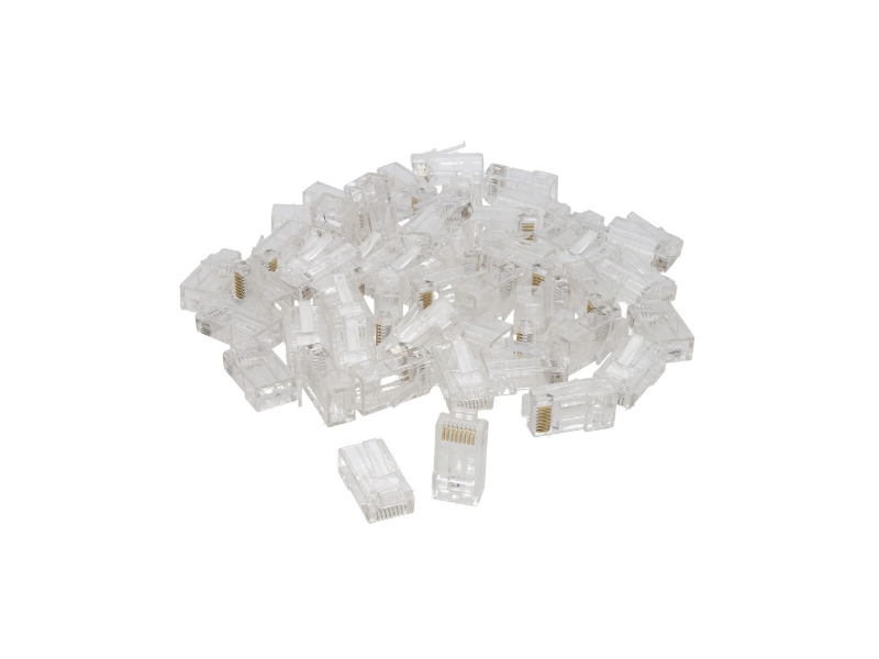PACK 50 RJ45 CRIMPS