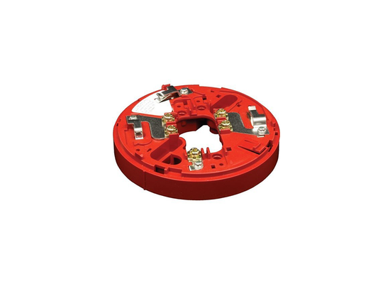 KENTEC HOCHIKI WALL SOUNDER MOUNTING BASE RED